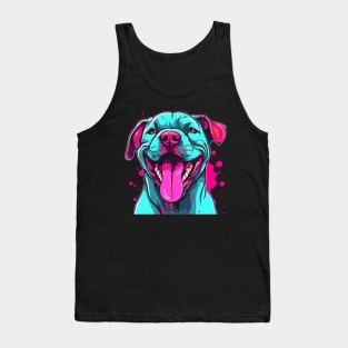 I love pitbull Tank Top